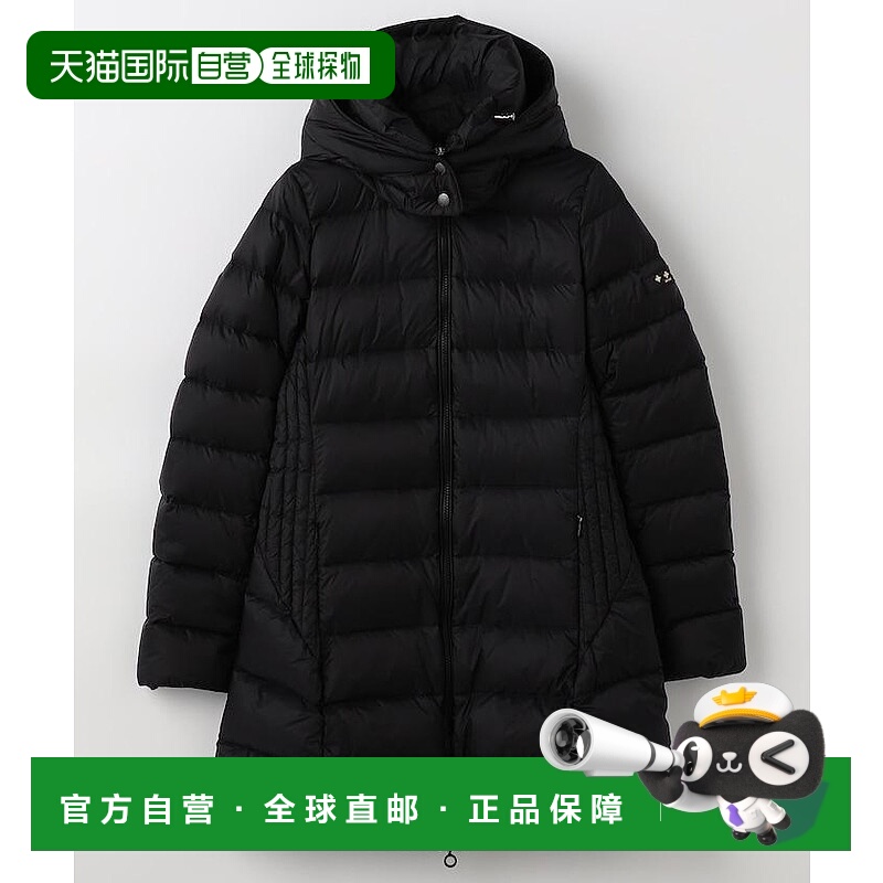 1h可退 日本直邮TATRAS 女士POLITEAMA中长款羽绒服 115517570014