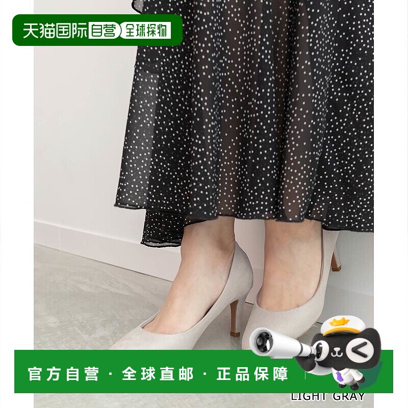 日本直邮RANDA 无压力美腿高跟鞋 一脚蹬高跟鞋 单鞋RA041BW07132