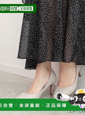 日本直邮RANDA 无压力美腿高跟鞋 一脚蹬高跟鞋 单鞋RA041BW07132