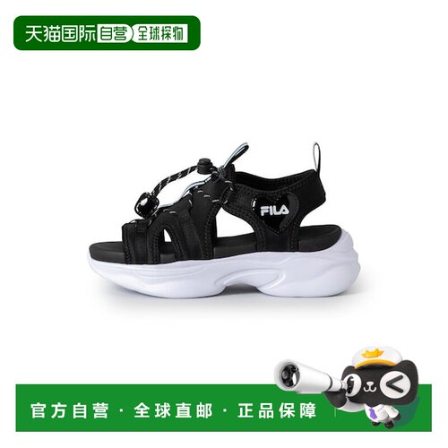日本直邮FILA FK0104948001 18至24码 LILLY POP 黑白配色 712073