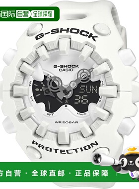 【日本直邮】卡西欧G-SHOCK GA-V01 手表 白色