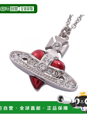 日本直邮中古Vivienne Westwood薇薇安女S级99新necklace项链不锈