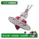 日本直邮中古Vivienne Westwood薇薇安女S级99新necklace项链不锈