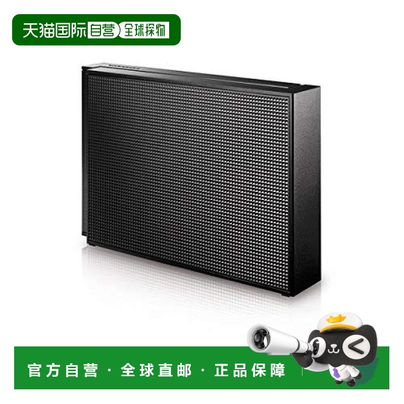 【日本直邮】HDCZ-UTL2KC 外置硬盘2TB USB3.1Gen1 USB3.0/2.0连