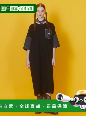 1h可退 日本直邮FRAPBOIS 女装 宽松剪裁 连衣裙 Lee联名系列 B15