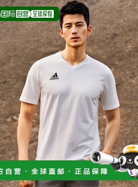 日本直邮阿迪达斯 ENTRADA22 球衣足球 ZG486-HC5071 短袖 T 恤