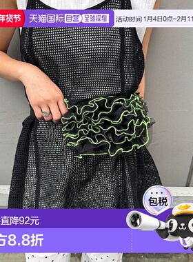 1h可退 日本直邮HELLO.SANFRANCISCO 女装 配色仿皮腰包 TYZ10522