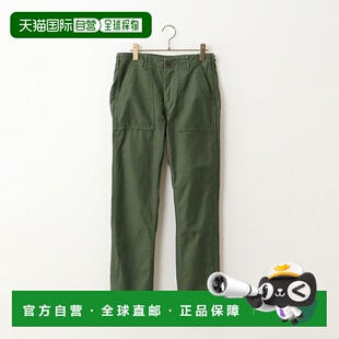 1h可退 日本直邮orSlow 男士修身版工装裤 01-5032休闲裤阔腿裤