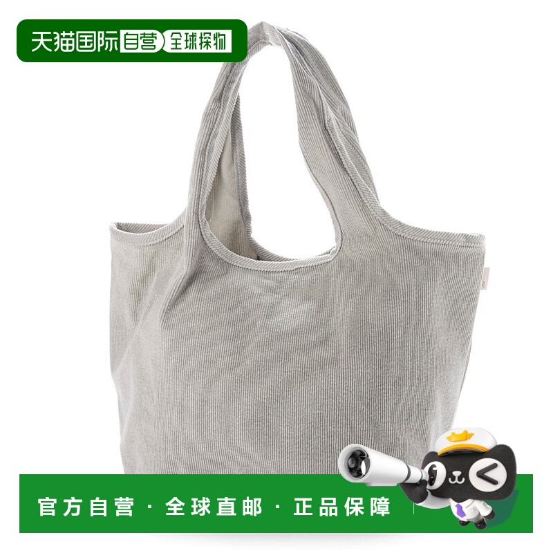 日本直邮ROOTOTE 竖款粗斜纹棉布圆形迷你托特包 [2978 RO3330AW0
