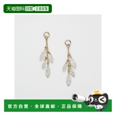 日本直邮日潮 饰品 均码 agete 阿卡朵K10耳钉吊坠混合色