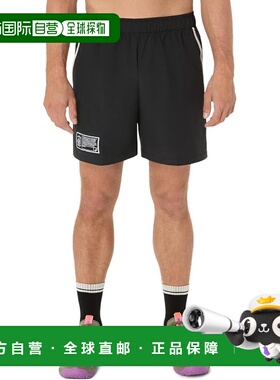 【日本直邮】亚瑟士 篮球短裤 2063A412 黑色