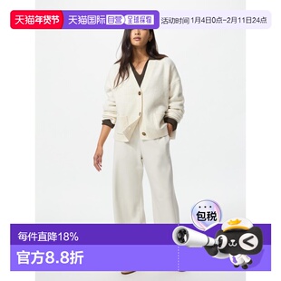 日潮跑腿UNIQLO优衣库 保暖直筒裤 479695卫裤休闲裤阔腿裤