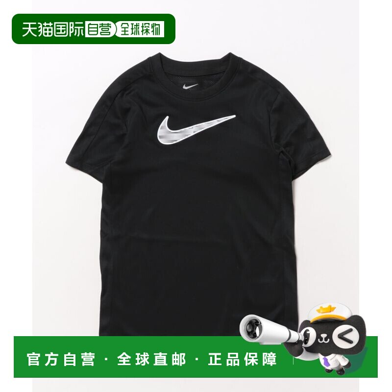 日本直邮耐克 NIKE 男童 女童 速干透气短袖T恤 游戏运动衫 HF807图片