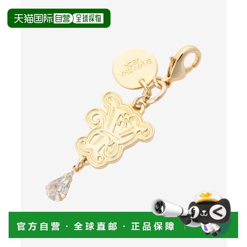 1h可退 日本直邮Samantha Vega 字母挂饰拉链饰品Y 00072411新款