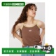 女士硅胶标志吊带背心 1h可退 WIDE BOWL 日本直邮RODEO CROWNS