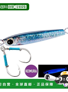 日本直邮Shimano 金属夹具 Ocea Tangman H 40g JU-T04X 001 SRK