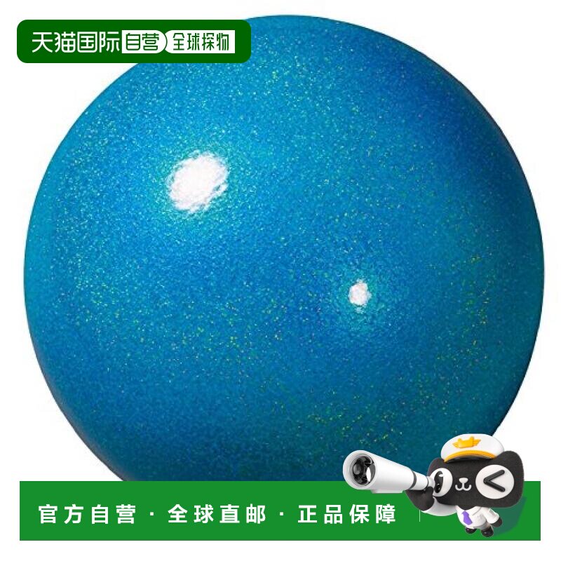 日本直邮SASAKI 新体操器械 球 MABU(海蓝色) 直径 18.5 cm/