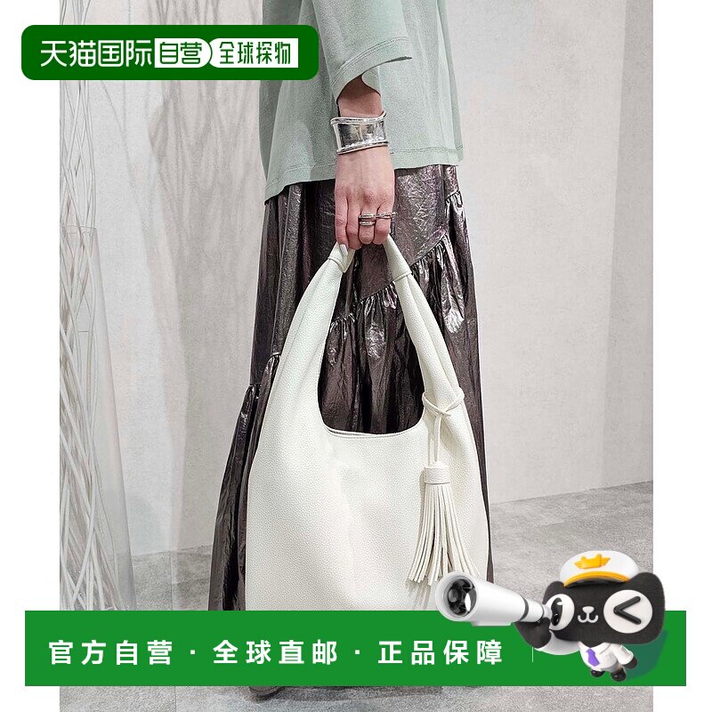 日本直邮Ungrid 软皱大搭扣集市包 [U02348AW21716]