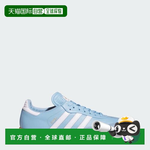日本直邮adidas 阿迪达斯 桑巴 高尔夫 全粒面皮革 Samba Golf