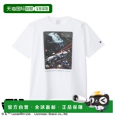 日本直邮 010 B317 Champion冠军男女同款 T恤C5