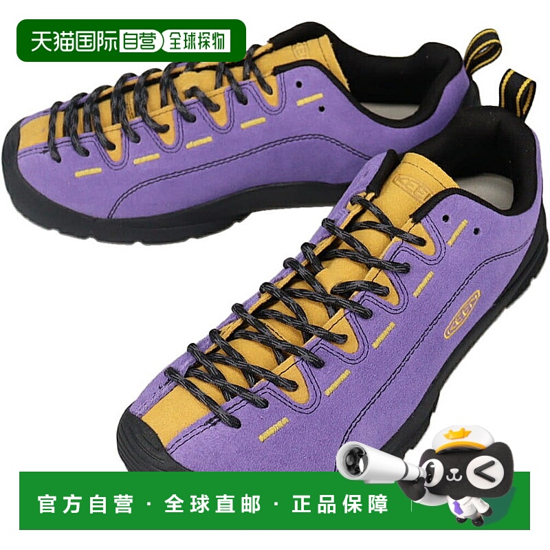 日本直邮KEEN 男士 JASPER 运动鞋（华丽紫/柠檬咖喱色）(1031019