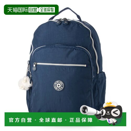 日本直邮限定款Kipling SEOUL LAP双肩包休闲蓝C