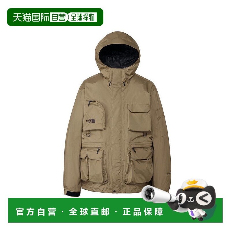 日本直邮THE NORTH FACE 夹克衫WUROS Field Utility Triclimate