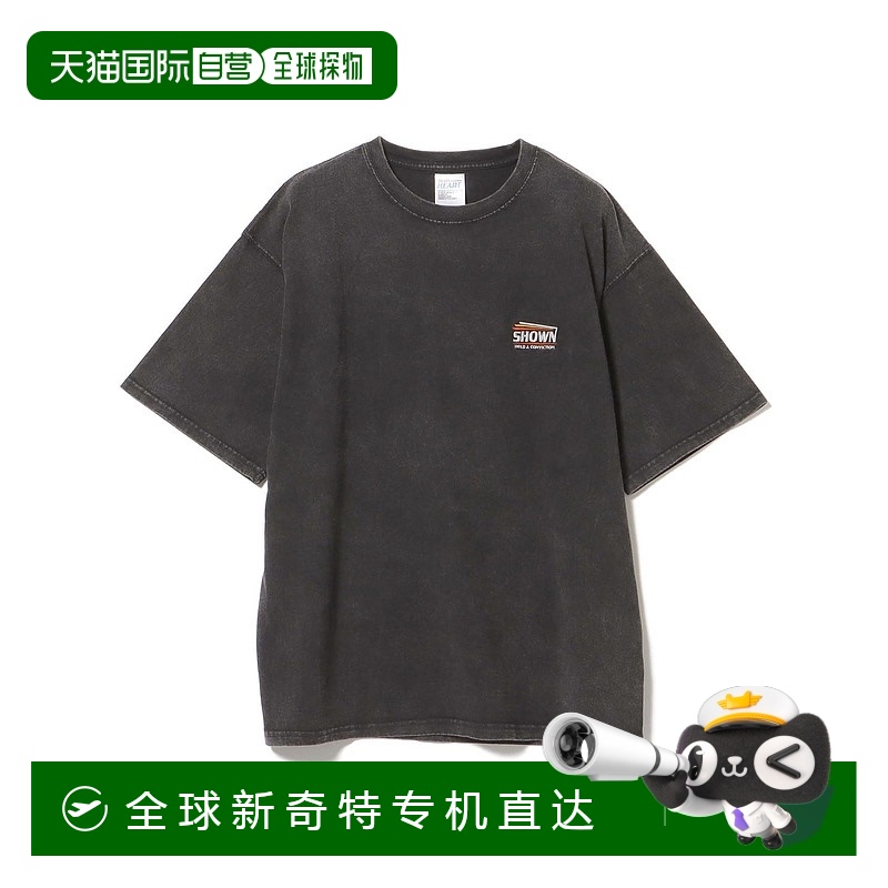 1h可退 日本直邮BEAMS HEART 男士胸前刺绣图案T恤 42080089147