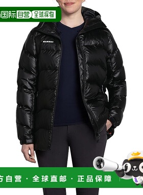 【日本直邮】猛犸象 保暖连帽夹克 亚洲版女款 黑色 1013-02640