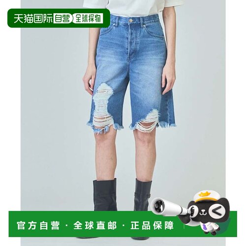 日本直邮GRACE CONTINENTAL 短裤 蓝色