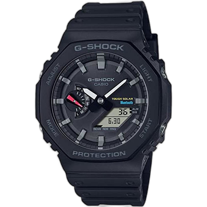 【日本直邮】G Shock卡西欧 手表 运动表男女皆可带蓝牙GA-B2100-