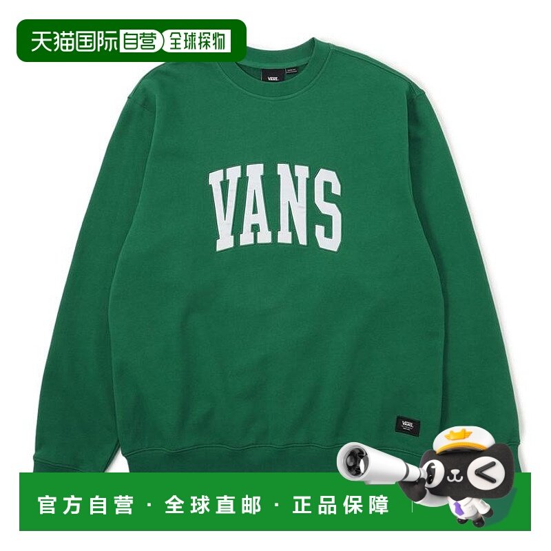 日本直邮 VANS M STANDARDS VARSITY LOOSE CREW卫衣