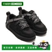 1168890blk 女士LOWMEL麂皮休闲鞋 1168890 日本直邮UGG 1h可退