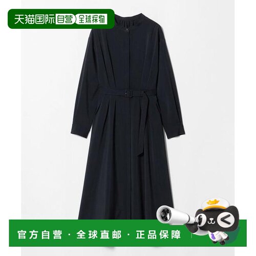 日本直邮green label relaxing 皮带收腰连衣裙 【付后1h可退】