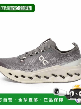 日本直邮On Cloudsurfer Max 男士跑步鞋 [灰色] 昂跑MF30433396