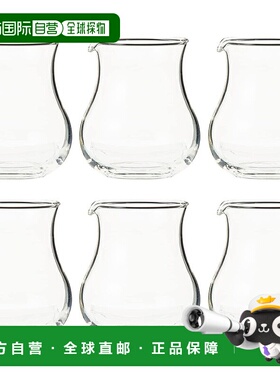 【日本直邮】东洋佐佐木 糖浆壶 80ml 6个装 透明 TS44028