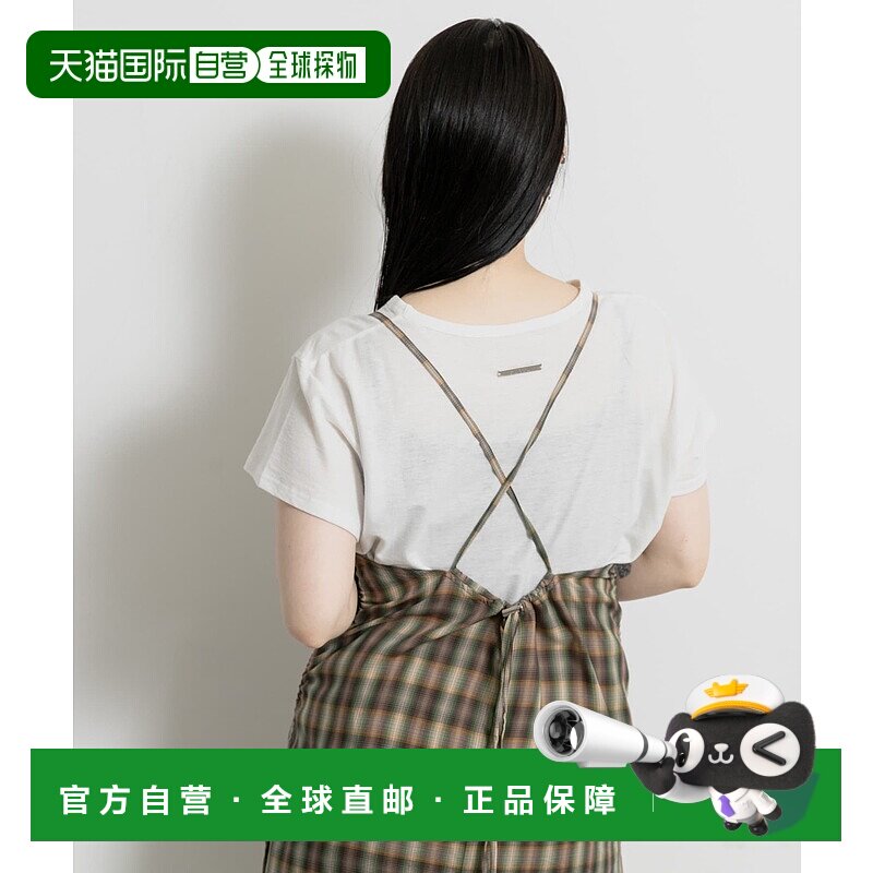 1h可退 日本直邮cwtch 女装 有机棉质 夏季透气T恤 MTA321C040