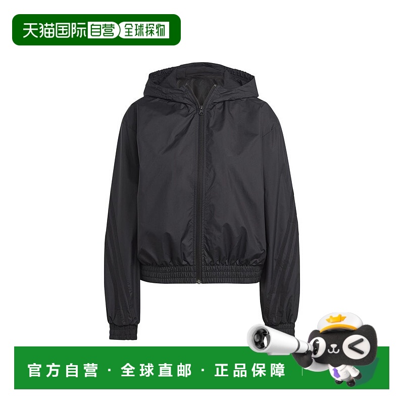 1h可退 日本直邮adidas女士防风透气运动夹克  EAV99 HT4681新款