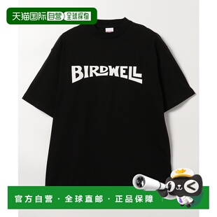 印花T恤 男士 1226423700001纯棉 日本直邮Birdwell 1h可退