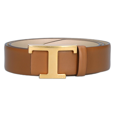 日本直邮TOD'S 女士腰带双面 T 永恒 XCWTSB10100 RBR 265T