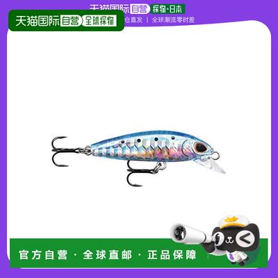 【日本直邮】Rapala乐伯乐 路亚饵 五目DENSE 4.8cm 6g GD48-BIW