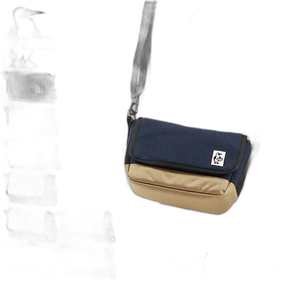 日本直邮 CHUMS 单肩包品牌斜挎相机包无反光镜可爱女式小相机单