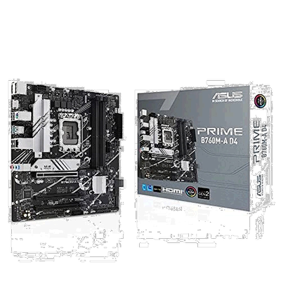 【日本直邮】Asus华硕 主板 13.12代LGA1700兼容 PRIME B760M-A D