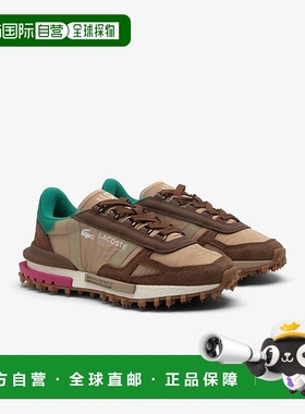 1h可退 日本直邮LACOSTE 女士复古风运动鞋 ELITE ACTIVE 224 2 S