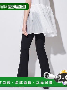 1h可退 日本直邮ELENDEEK女装高弹力显瘦直筒裤 512540711201