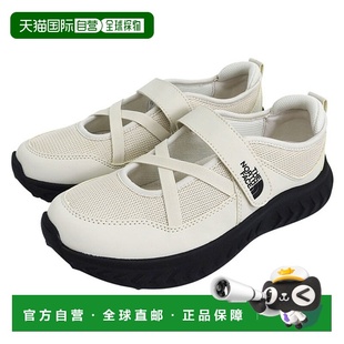 日本直邮The North Face 女士 Martis Mary-Jane 运动鞋奶油色NS8