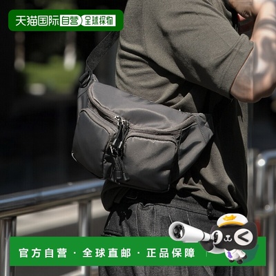 1h可退 日本直邮RODE SKO 男士 轻量 多功能尼龙斜挎包 XXA41AU10