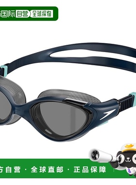 【日本直邮】速比涛 Biofuse Reflex 女款泳镜 SE02402 藏青色/黑