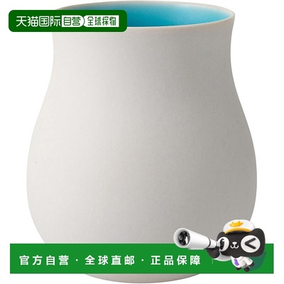 【日本直邮】波佐見焼冰杯 开成 容量约260ml 康帕内拉蓝色 25250