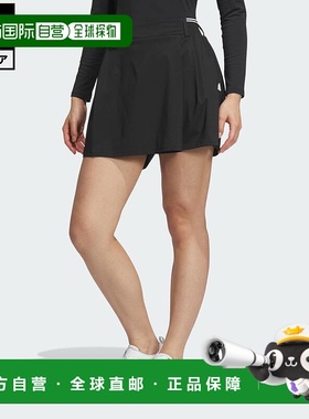 日本直邮 adidas 高尔夫 HEAT. RDY 女士短裤 JF4574 黑色
